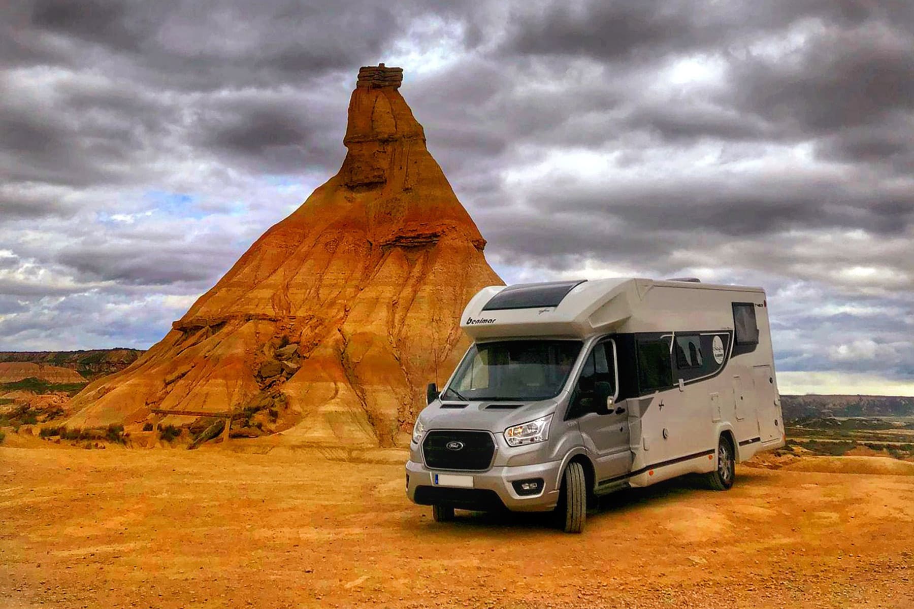 Autocaravanas en Galicia