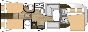 Autocaravana Tessoro
